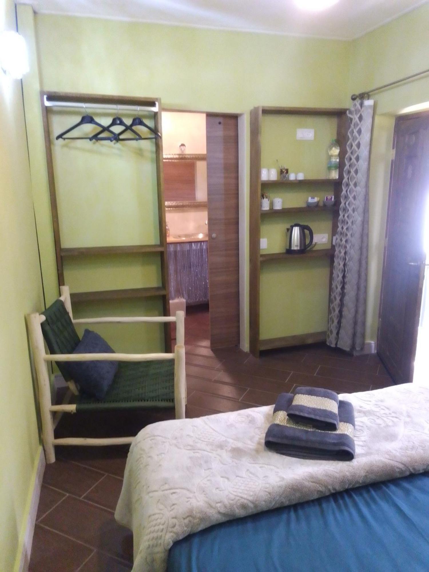 Riad Bouganville Bleu Marrakesh Bagian luar foto