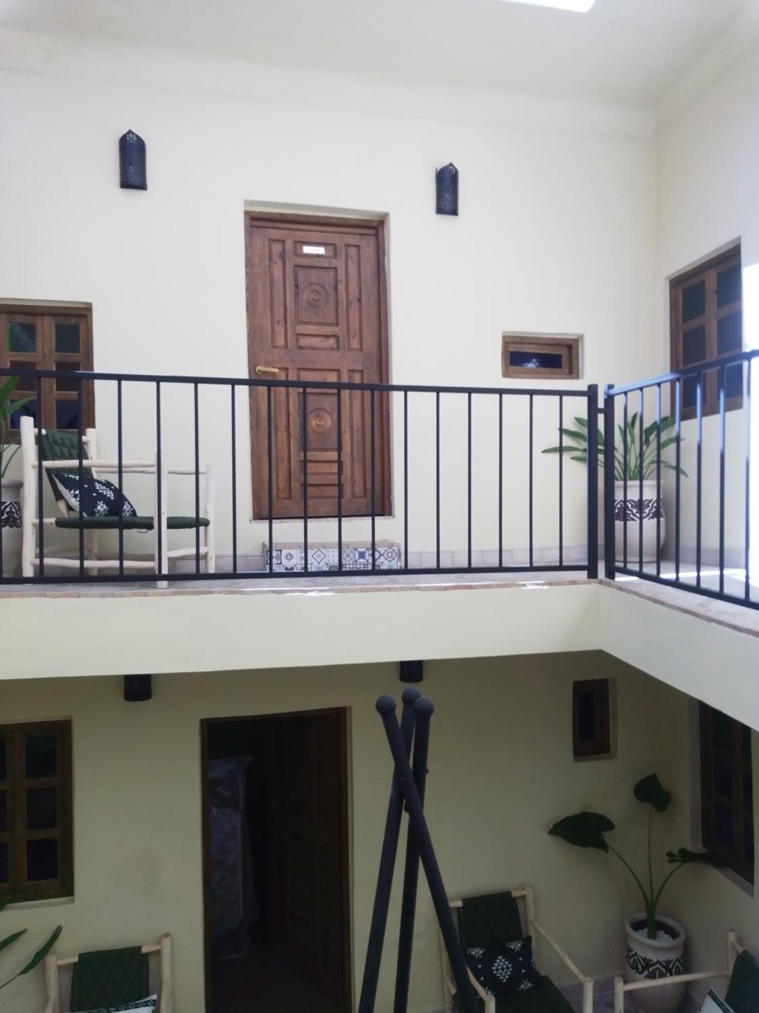 Riad Bouganville Bleu Marrakesh Bagian luar foto