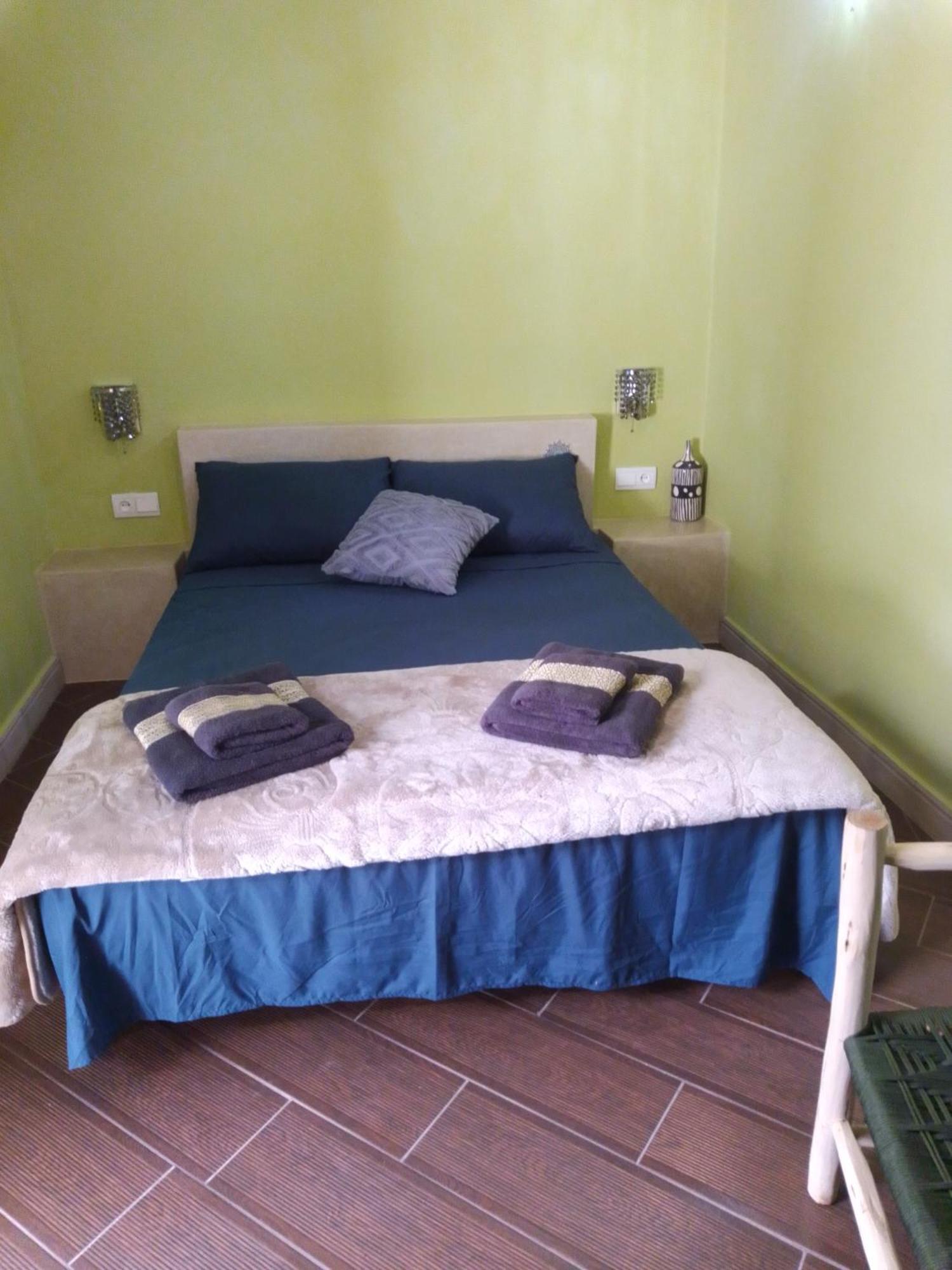Riad Bouganville Bleu Marrakesh Bagian luar foto