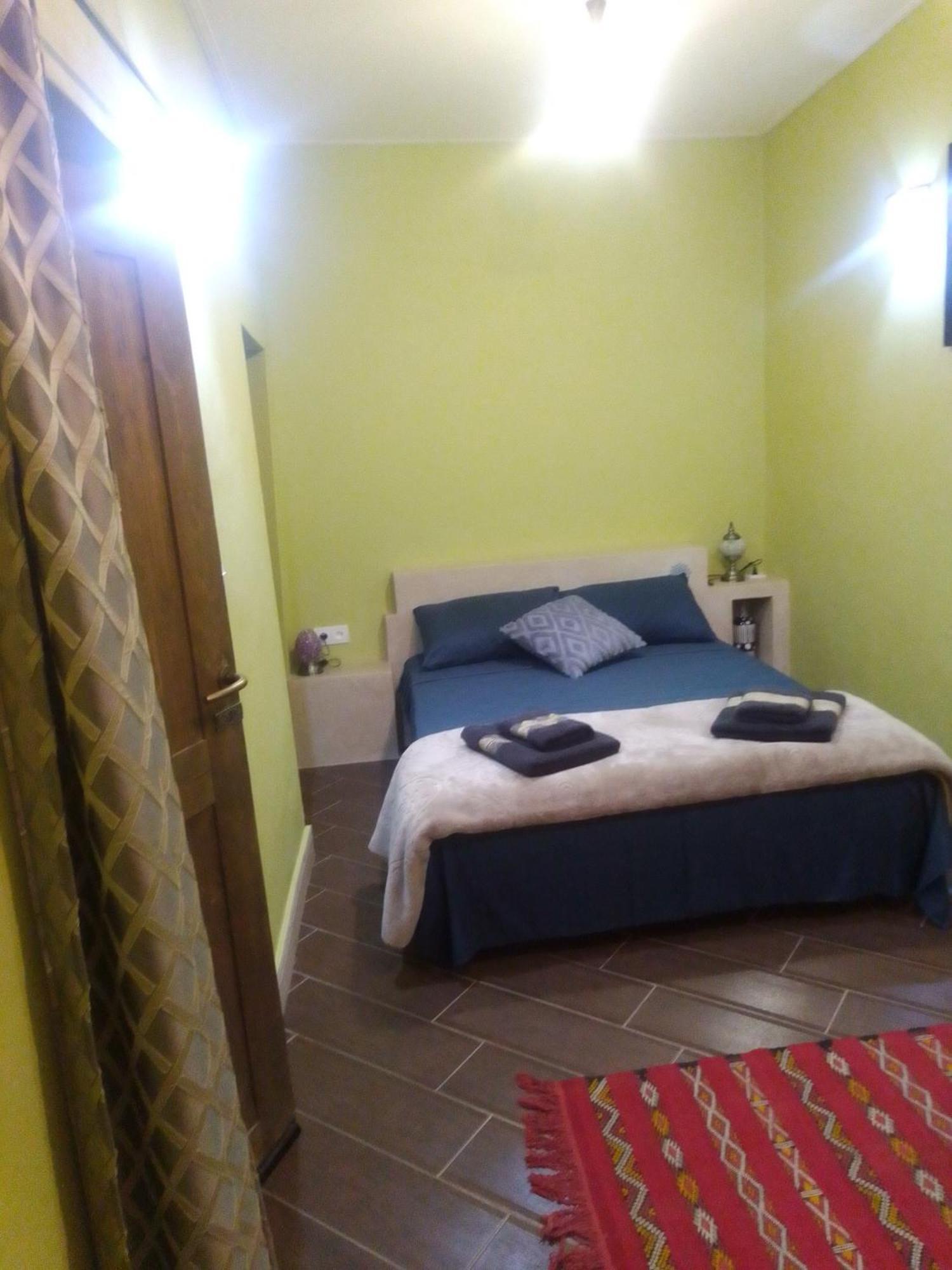 Riad Bouganville Bleu Marrakesh Bagian luar foto