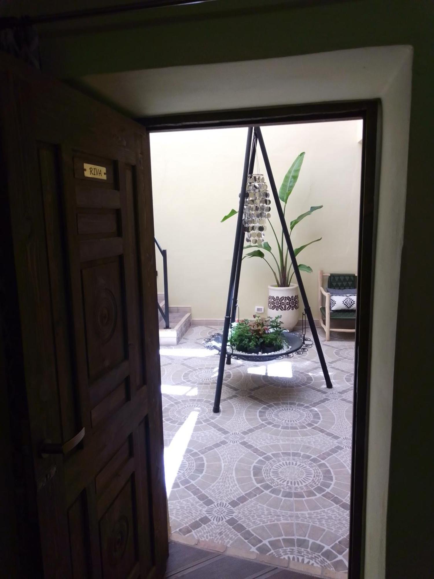 Riad Bouganville Bleu Marrakesh Bagian luar foto