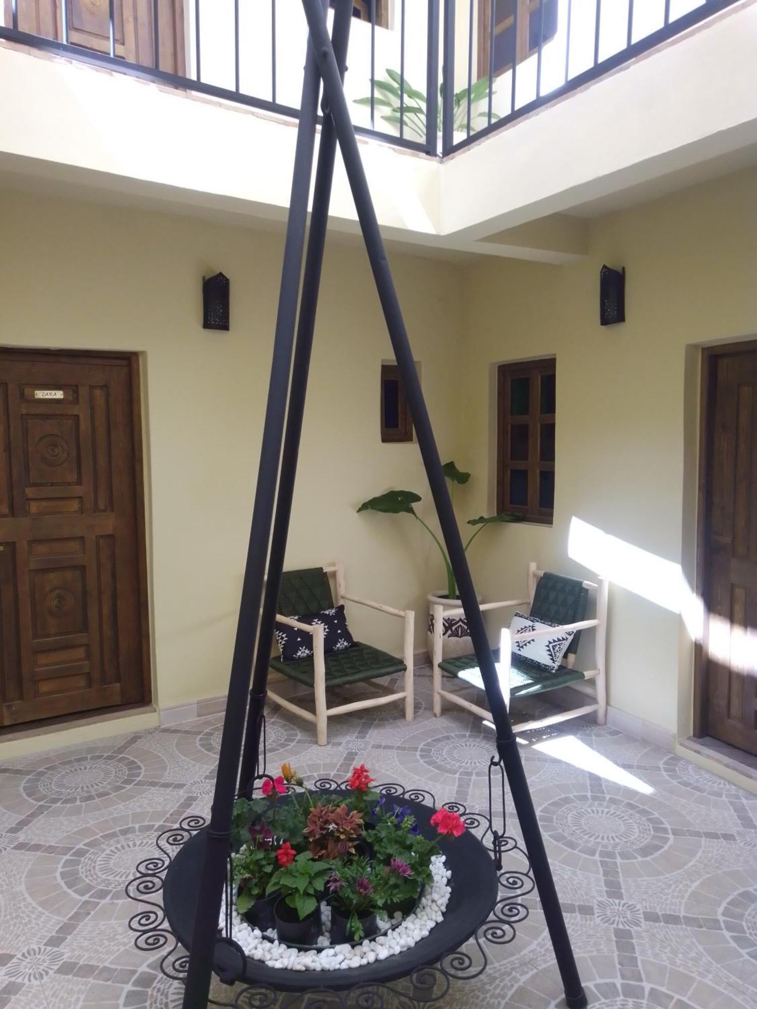 Riad Bouganville Bleu Marrakesh Bagian luar foto