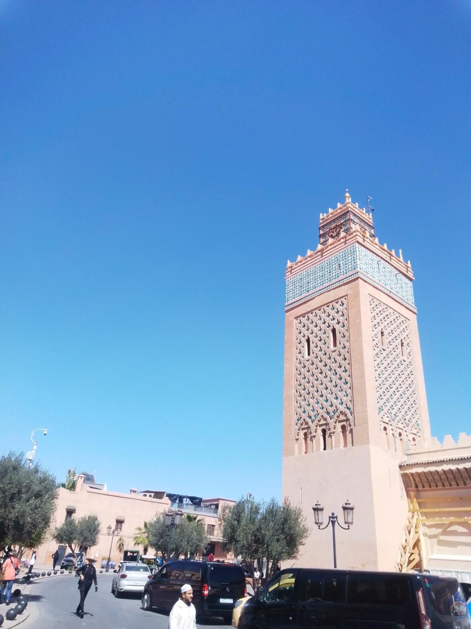 Riad Bouganville Bleu Marrakesh Bagian luar foto