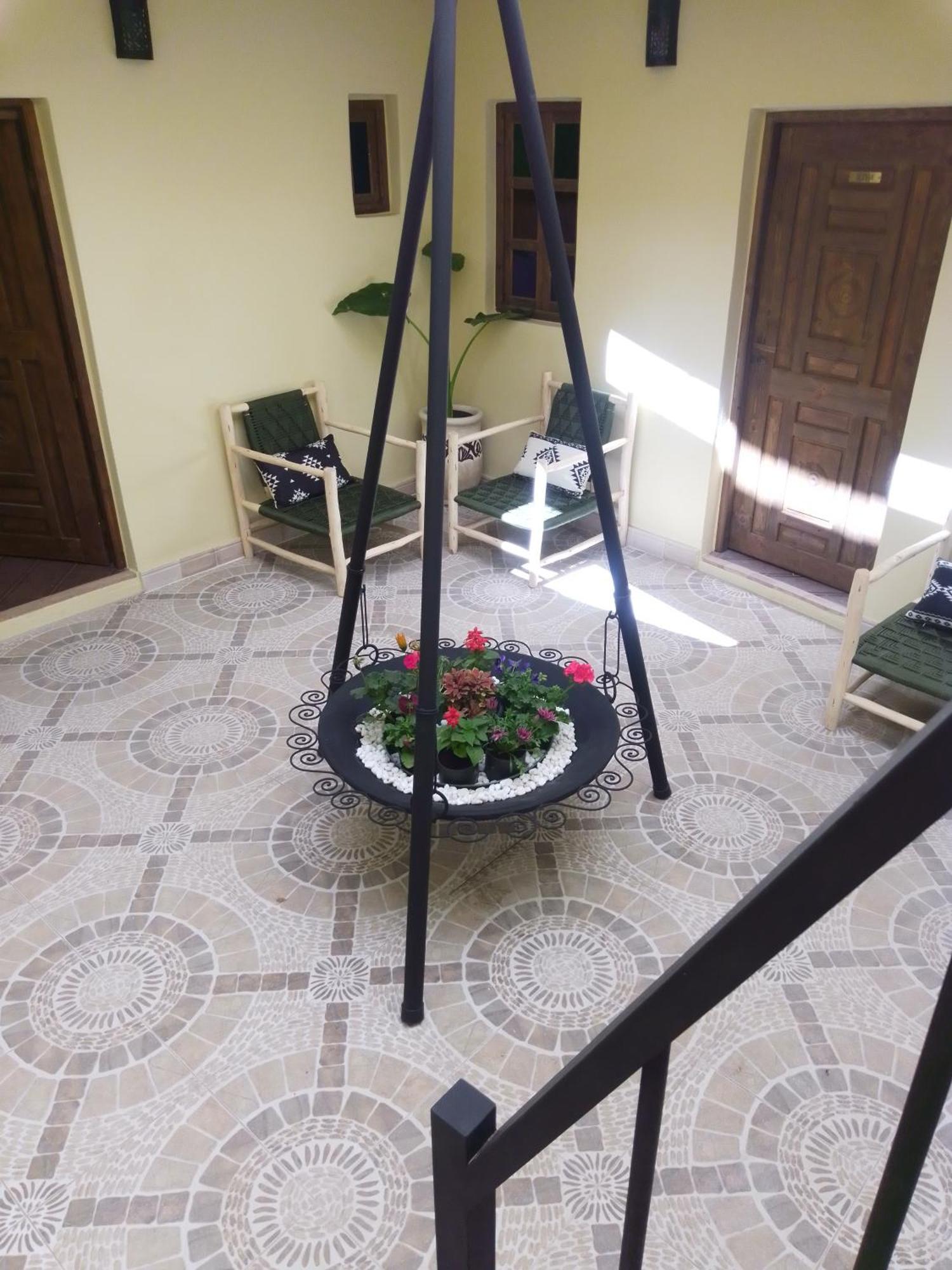 Riad Bouganville Bleu Marrakesh Bagian luar foto