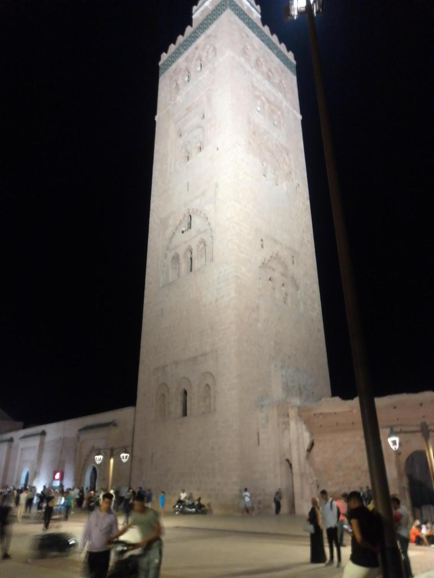 Riad Bouganville Bleu Marrakesh Bagian luar foto