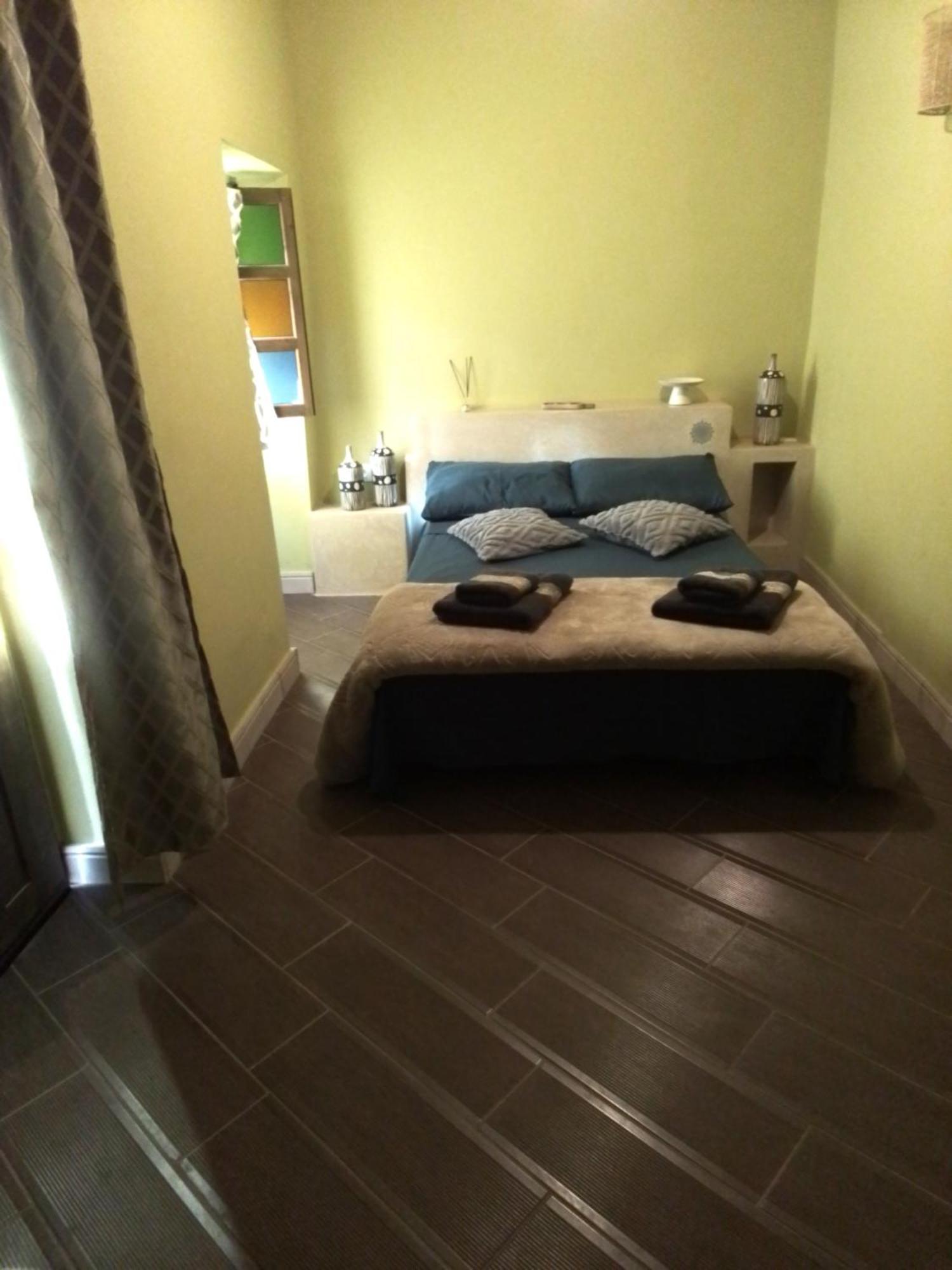 Riad Bouganville Bleu Marrakesh Bagian luar foto