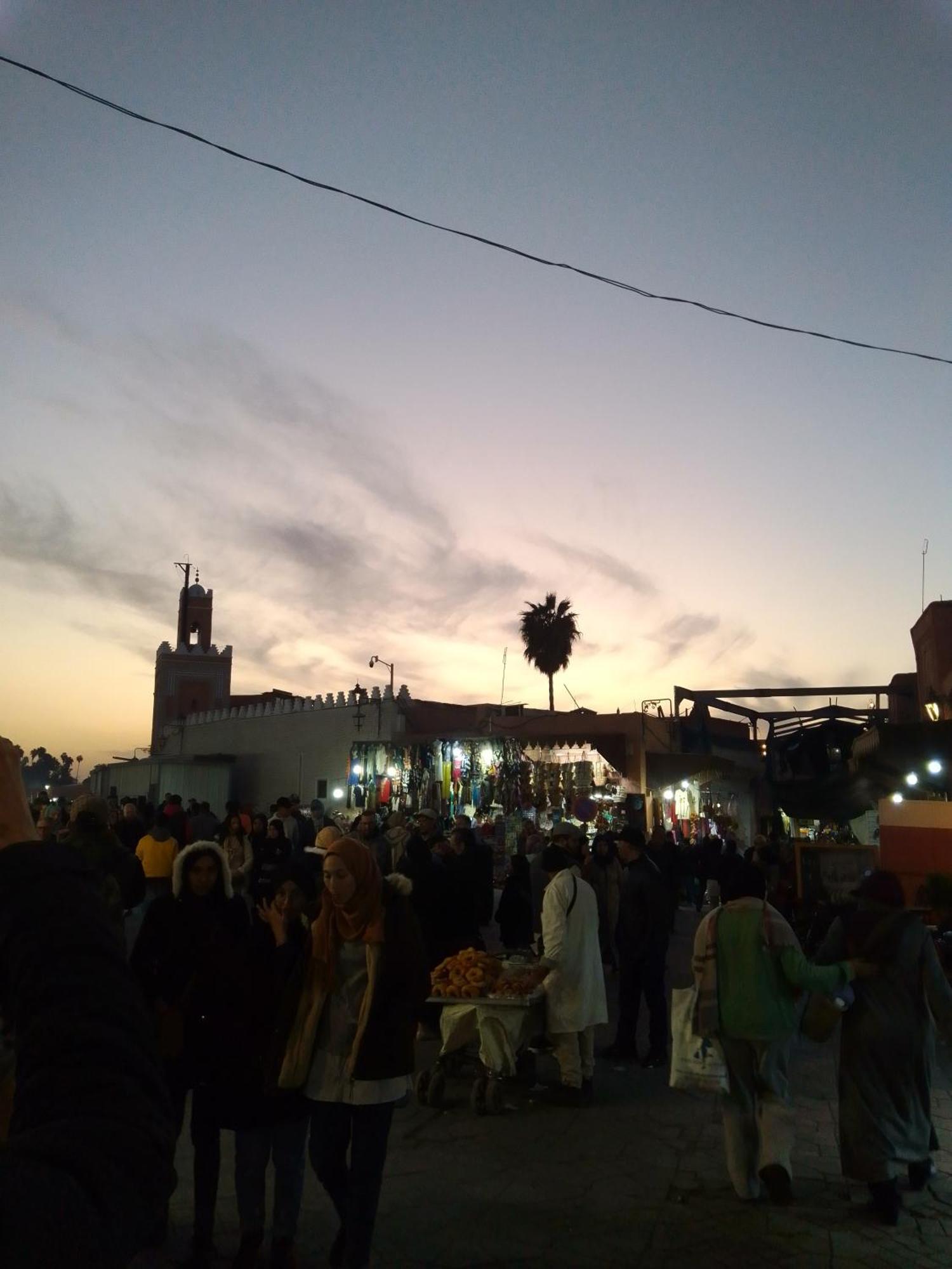 Riad Bouganville Bleu Marrakesh Bagian luar foto
