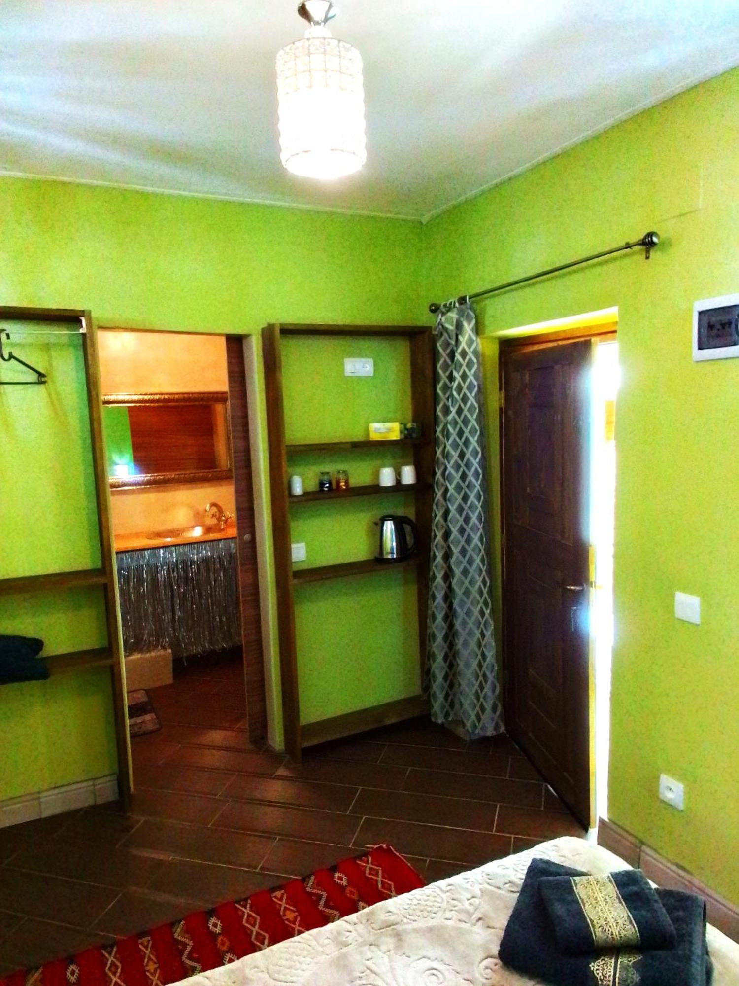 Riad Bouganville Bleu Marrakesh Bagian luar foto