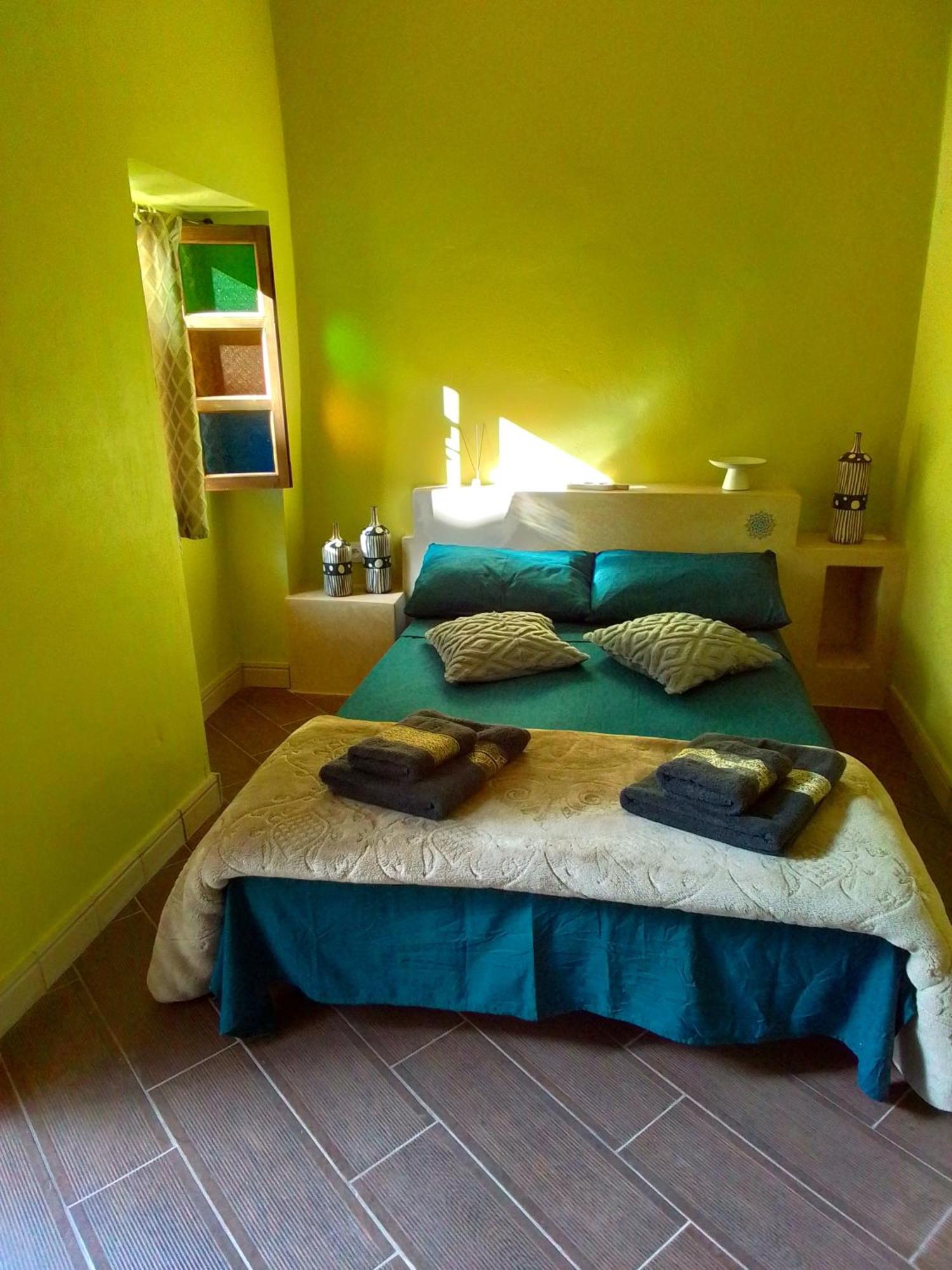 Riad Bouganville Bleu Marrakesh Bagian luar foto